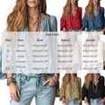 thumbnail image 3 of Wenini Women's Boho V Neck Puff Sleeve Crinkle Fabric Top Loose Drop Shoulder Casual Blouse Top Trendy Travel Shopping Outfit, 3 of 6