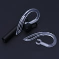 thumbnail image 3 of 5/6/7/8/9/10mm Clear Bluetooth Earphone Silicone Earbud Ear hook Loop Clips, 3 of 8