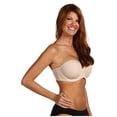 thumbnail image 2 of Wacoal Red Carpet Full-Busted Strapless Bra 854119 Natural Nude, 2 of 3
