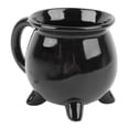 thumbnail image 1 of Taza De Bruja, Taza De Caldero Ecológica Sellada Negra Reutilizable Para Regalo, 1 of 7