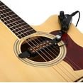thumbnail image 6 of 12 Soundhole Acoustic Guitar Pickup Electric Transducer Magnetic Preamplifier with Capo & 10 FT Audio Cable$$Music, 6 of 7