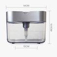thumbnail image 3 of Yeacher Detergent Pump Dispenser Automatic Dishwashing Kitchen Soap Dispenser, 3 of 8