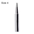 thumbnail image 5 of Soldering Iron Tips Pure Copper - 900M Soldering Iron Head Set Inside hot Bare Copper Electric Soldering Iron tip, 5 of 7