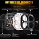 thumbnail image 2 of 5d Faro Led Auxiliar De Luz Antiniebla Para Moto Auto 80w, 2 of 8