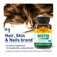 thumbnail image 4 of Country Life Biotin High Potency, 5mg, 120 Count, Certified Gluten Free, Certified Vegan, Verified Non GMO, 4 of 5