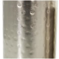 thumbnail image 5 of CosmoLiving by Cosmopolitan 3 Candle Silver Metal Handmade Pillar Candle Holder, Set of 3, 5 of 11