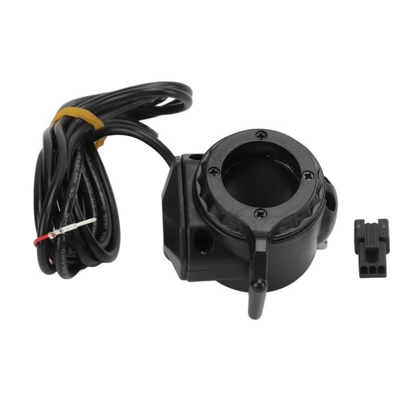 Acelerador del acelerador del pulgar del scooter eléctrico, Acelerador del pulgar del acelerador del scooter eléctrico Accesorios para bicicletas eléctricas Diseño exquisito