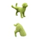 thumbnail image 1 of Flocado Animal Estatua Hierba de Artificial Orinar de Jardín+Flocado Animal Estatua Hierba de Ve CUTICAT Figuritas flocadas, 1 of 5