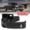 thumbnail image 4 of Hood Release Latch Handle, Hood Release Handle, Easy To Install Durable Anti-corrosion For Vehicle Car, 4 of 8