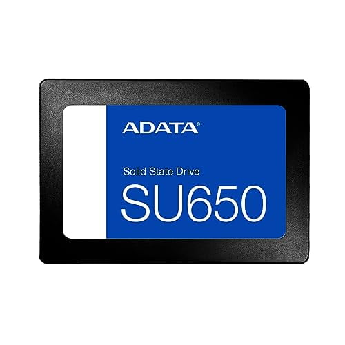 ADATA SU650 1TB SSD 2.5インチ SATA ADATA SU650 1TB 3D-NAND SATA 2.5 inch Internal SSD (ASU650SS-1TT-R