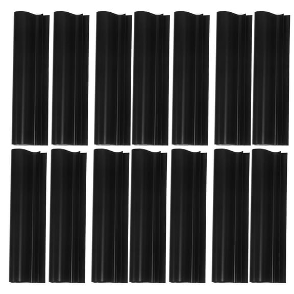 PBPBOX 24Pcs Black Compact Pool Winter Cover Clamp Wear Resistant Clips for Home Outdoor Use