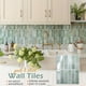 thumbnail image 3 of Cateissary Azulejos de pared autoadhesivos Makeover Made Easy (paquete de 12) para cocina. Pegatinas 3D para azulejos. Decoración del hogar SCQ1097 (20 x 20 cm) 12 piezas, 3 of 6