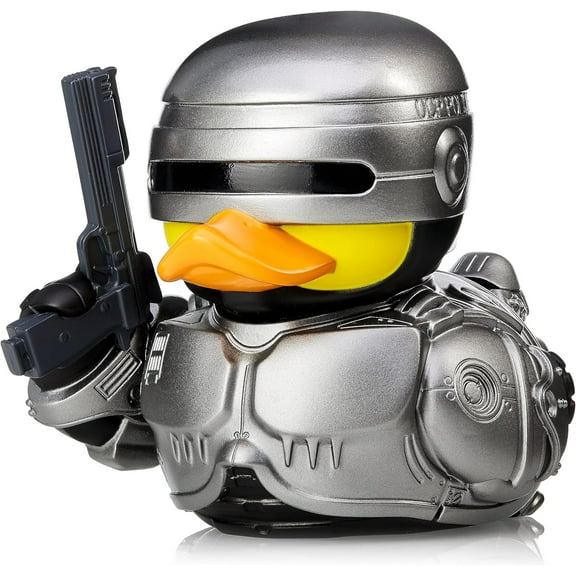 TUBBZ Boxed Edition: Robocop Cosplaying Rubber Duck Vinyl Figure