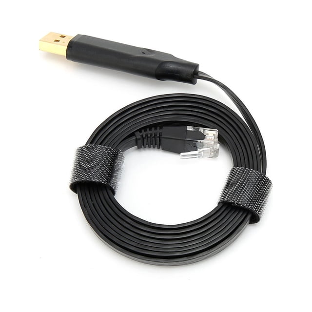 Cable adaptador Mindpure US013 USB a puerto serie USB/RJ45 de consola para conmutador de control Cisco