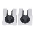 thumbnail image 1 of 2PCS Linear Ball Bearing Slide Block Aluminum Alloy SBR20UU Open Linear Bearing Block for Robot, 1 of 4