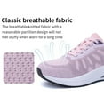 thumbnail image 3 of B BESUNEW Women's Walking Shoes with Arch Support Plantar Fasciitis Relief Athletic Tennis Sneakers for Gym Workout Exercise US 5.5-11, 3 of 14