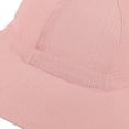 thumbnail image 5 of Kids Sun Hat UPF 50+ Sun Protective Bucket Hat for Boys Girls Wide Brim Summer Beach Fishing Safari Adjustable Hat(Red,3-6 Years), 5 of 5