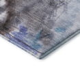 thumbnail image 3 of Addison Rugs Mayfield Premium Machine Washable Transitional Abstract Lavender Round Rug, 8' x 8', 3 of 6