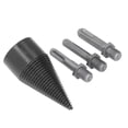 thumbnail image 3 of Cone Screw Wood Splitter,Firewood Bit Cone Wood Removable Splitter Drill Cone Driver Drill Set Breakthrough Technology, 3 of 8