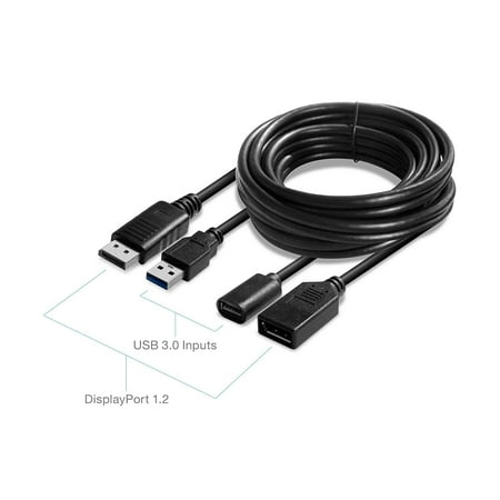 9 ft. VR Extension Cable for Oculus Rift S®/Valve Index®/HTC Vive® - Hyperkin