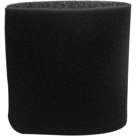 Foam Sleeve Filter Fits for Vacmaster Wet/Dry vacs 2.5 gallon to 4 gallon , VFF21, 3Pack