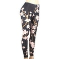 thumbnail image 2 of SAYFUT Women's Girls Leggings Spring Floral Printed Brushed Seamless Stretchy Tights Pants, 2 of 7