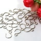 thumbnail image 5 of 50 Uds. De piezas de adorno DIY para candelabro de cristal, ganchos para colgar notas musicales, 5 of 5