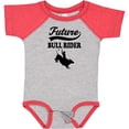 thumbnail image 3 of Inktastic Future Bull Rider Rodeo Riding Boys Baby Bodysuit, 3 of 5
