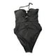 thumbnail image 4 of WILLBEST Traje de Baño Completo Mujer 2025 Nuevo Traje de Baño Color Sólido Cuello Halter U Hebilla Bikini de Mujer, 4 of 4