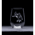 thumbnail image 3 of C&M Personal Gifts 17 oz Eagle Stemless Wine Glass (Style E3), 3 of 5