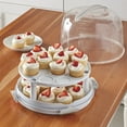 thumbnail image 3 of Better Homes & Gardens Round Cake Carrier with Clear Cover, 13" D, 3 of 3