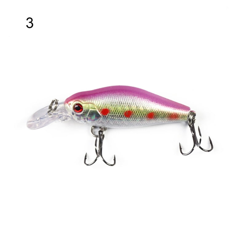 Fishing Lures Shallow Deep Diving Swimbait Crankbait Fishing Wobble Multi  Jointed Hard Baits for Bass Trout Freshwater and Saltwater - 3D Eyes Bionic