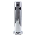 thumbnail image 2 of VIFERR Beer Tower 3" Stainless Steel Adjustable Draft Beer Kegerator Tower Beer Dispenser Tool(??), 2 of 7