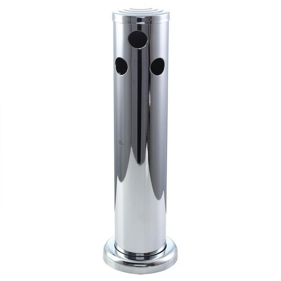 Draft Beer Tower,3" Stainless Steel Adjustable Kegerator Tower Beer Dispenser Tool Elevate Your Experience
