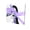 Purple, variant on Begin Home Decor 2080-0808-FI28 8 x 8 in. Abstract Blue Woman Portrait-Print on Canvas