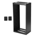 thumbnail image 1 of 19221 ABS Game Disc Storage Tower Double Layer Shelf Stand Organizer for PS4 Slim Pro, 1 of 4
