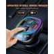 thumbnail image 3 of Transmisor FM Bluetooth RIWUSI Type-C PD 30W y QC 3.0 para coche, 3 of 7