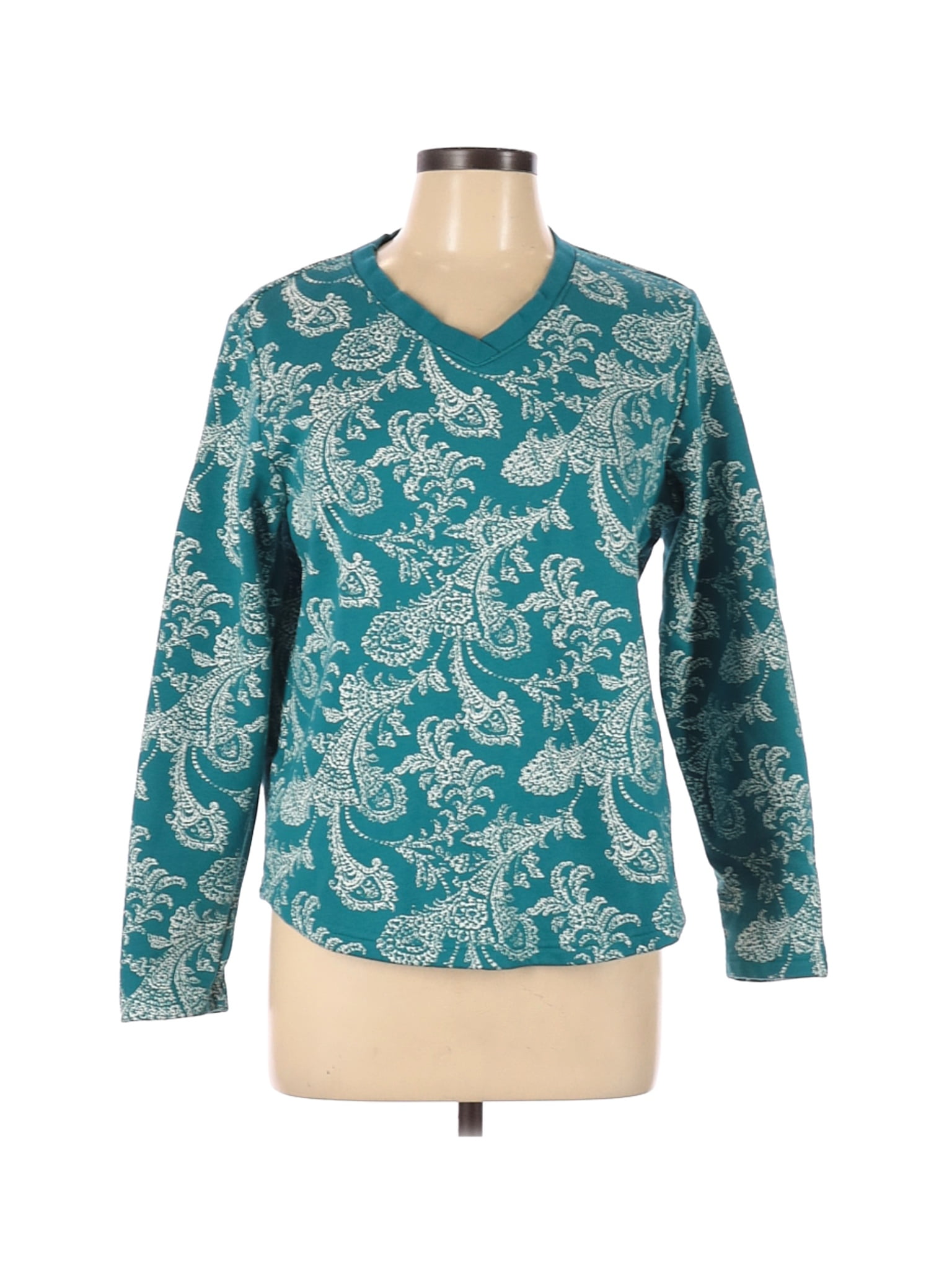laura scott petite sweatshirts