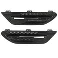 thumbnail image 1 of Car Side Vent Trim,1 Pair Dry Carbon Air Flow Vent Sticker Side Air Vent Cover Trim Time-Tested Durability, 1 of 8