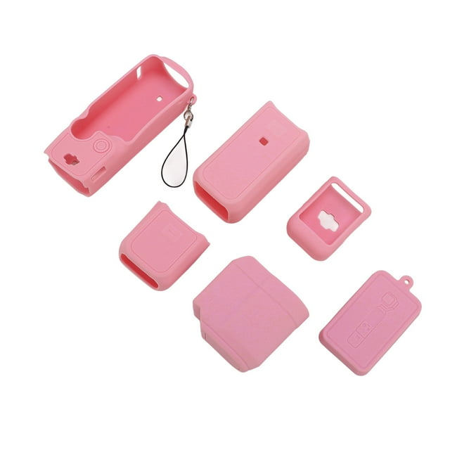 1, Funda Protectora, Antideslizante, Absorción De Impactos, Cubierta De Silicona Para Cámara 3 Con Protector De Pantalla De Lente, Diseño A Medida
