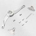 thumbnail image 4 of Random Stop Hinges for Kitchen Cabinet Doors Adjustable Polish Hinge Hardware, 4 of 5