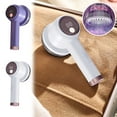 thumbnail image 2 of Fabric Shaver, Electric Lint Remover Rechargeable, Lint Shaver, Hairball Trimmer, Remove Clothes Fuzz, Lint Balls, Pills, Sweater, Couch, Blanket, Curtain, Wool, Cashmere, 2 of 3