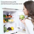 thumbnail image 2 of high qualityRefrigerator Air Purifier, Refrigerator Deodorant Machine, Mini USB Refrigerator Deodorizer, Ozone Generator O3 Fridge Air Freshener, 2 of 5