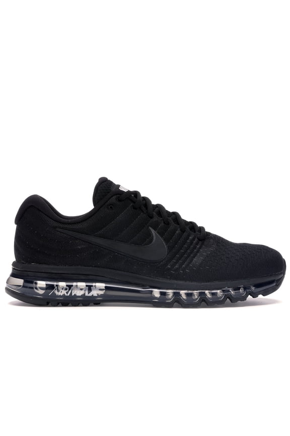 Men's Air Max 2017 Triple Black Running Shoes, from StockX