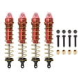 thumbnail image 2 of 4Pcs RC Car ,115mm Aluminum Alloy RC Car Spring Damper For 1/10 RC Crawler Car, 2 of 8