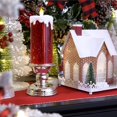thumbnail image 1 of Velas navideñas LED, vela sin llama LED decorativas navideñas, 1 of 4