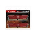 thumbnail image 3 of T-Force Vulcan Z - DDR4 - kit - 16 GB: 2 x 8 GB - DIMM 288-pin - 3200 MHz / PC4-25600 - CL16 - 1.35 V - unbuffered - non-ECC - red, 3 of 3