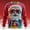 Red, variant on Ugly Christmas Sweater Men Santa Claus Party Funny 3D Graphic Long Sleeve Pullover Sweatshirts Crewneck Xmas Holiday Tops