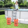 thumbnail image 1 of TIMIFIS Universal Pool Ladder And Step Weight(20L) Easy&Quick FillS Sand,250D PVC Dry Bag ,No More Ripped Sandbag,Work With Above Ground/in-Ground Pool Steps -, 1 of 7