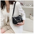 thumbnail image 3 of Guardoinrt Compact And Portable Shoulder Bag With Multiple Uses Wide Application Handbags For Women Underarm Bag Tote Bag black 1Set, 3 of 6